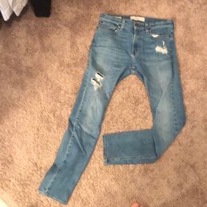 Hollister Super skinny light wash 30 30